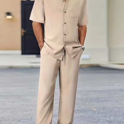 Satin Set Elegant Beige - derpola