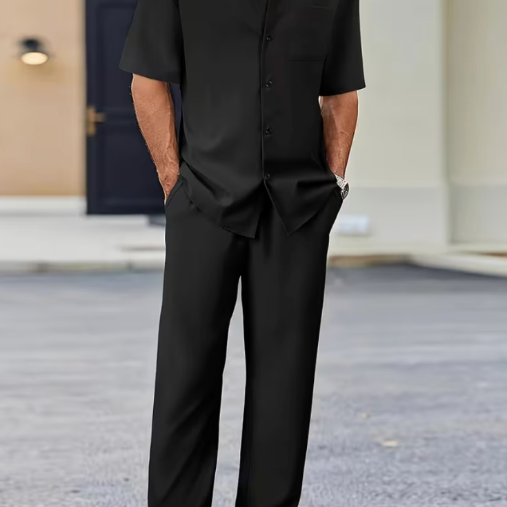 Satin Set Timeless Black - derpola