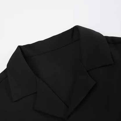 Satin Set Timeless Black - derpola